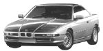 BMW E31 P141E Fault Code