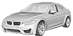 BMW F80 P141E Fault Code